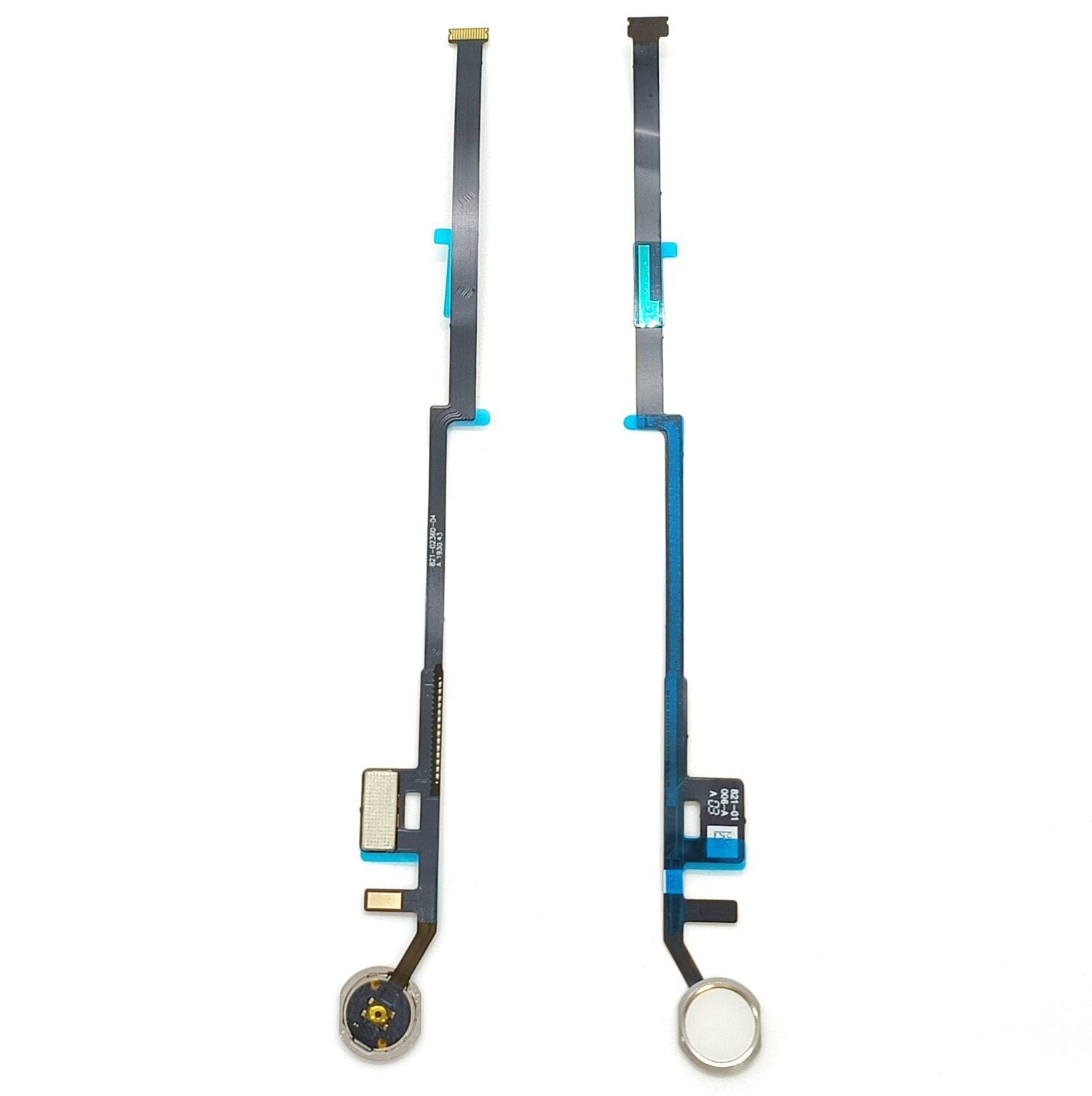 Home Button Flex with Fingerprint Sensor For Apple iPad 10.2 7th Gen White